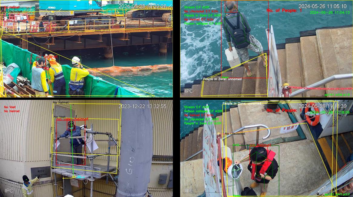 Live detection